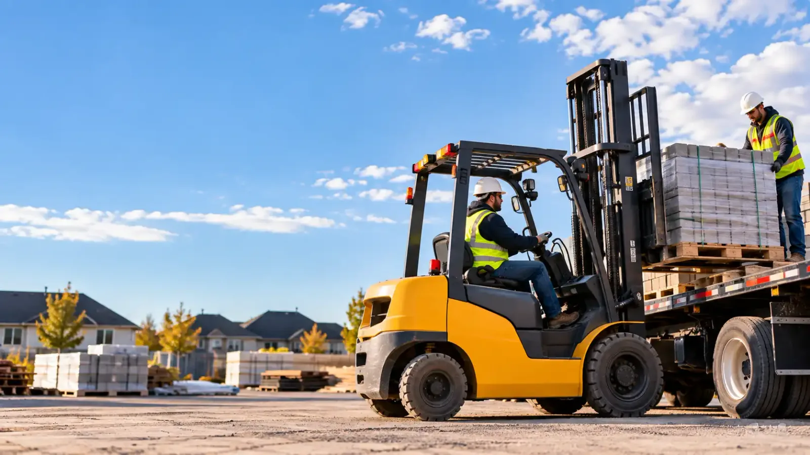 Forklift Rental in Healdton, OK